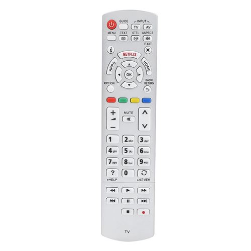 T&eacute;l&eacute;commande de Remplacement universelle pour Panasonic N2QAYB000842 / N2QAYB000840 / N2QAYB001011