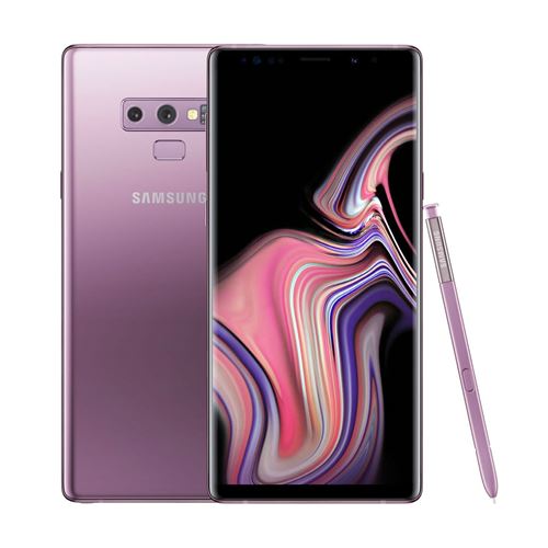Smartphone Samsung Galaxy Note 9 N960FD 8Go/512Go Double SIM - Violet