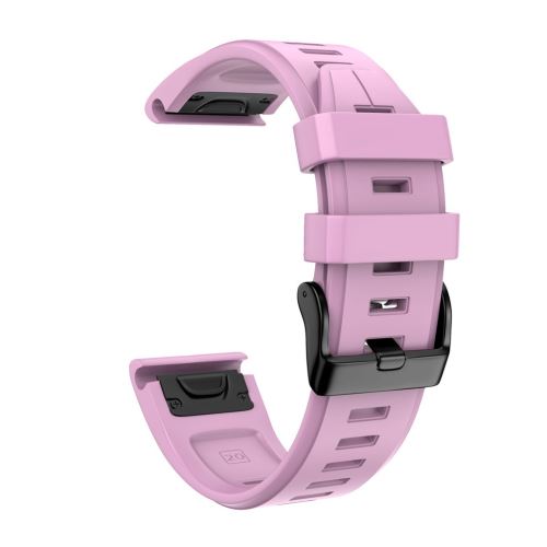 Bracelet de montre Compatible avec Garmin fenix 6S / 6Spro, Silicone - Rose