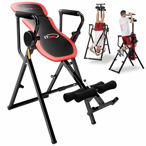 Sportstech Table D Inversion Multifonctions It300 Musculation Traction 6 En 1 Muscles Dorsaux Barre De Traction Repliable Montage Simple Banc De Musculation 0 90 Levier Intelligent Musculation Achat Prix Fnac