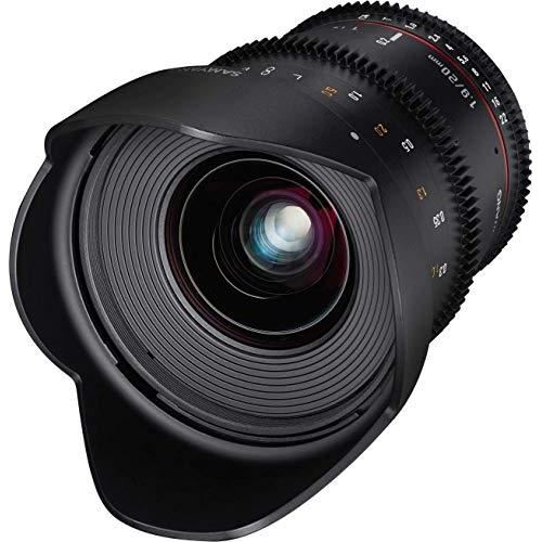 Objectif SAMYANG pour vidéo VDSLR II
