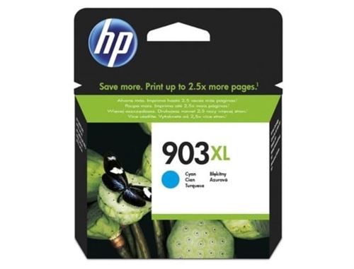 Hp Noir Ink T6m03ae N.903xl Ciano X Oj-6960 Oj-6970 - Neuf - Image 3