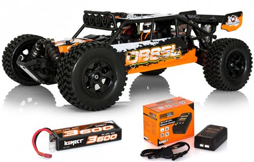 Db8sl desert buggy 1/8 type sl rtr hobbytech