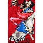 Drap de Plage Pirates des Caraibes