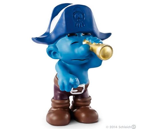 Schleich Uitkijkpiraat