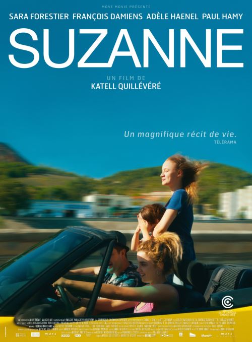 Suzanne AFFICHE CINEMA ORIGINALE