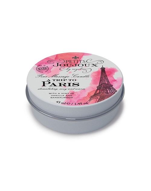 Bougie de massage paris (33g) petits joujoux 67601