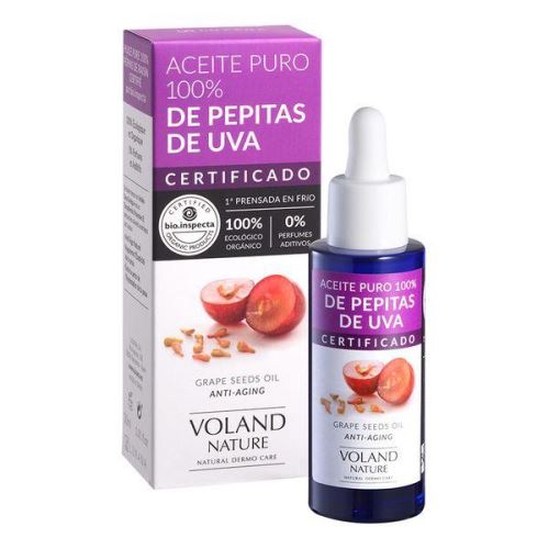 Huile Hydratante Voland Nature Aux Pépins De Raisin (30 ml)