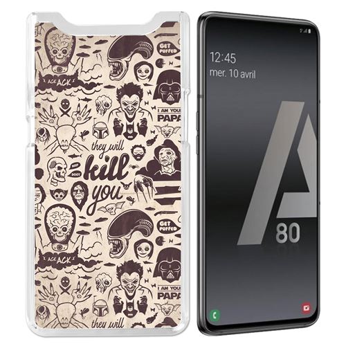 Coque pour Samsung Galaxy A80 / A90 -  Vilain Kill You