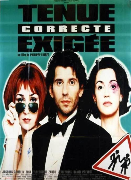 Tenue Correcte Exgigée AFFICHE CINEMA ORIGINALE