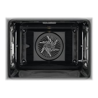 AEG SteamCrisp BSE978330M - Four - avec fonction vapeur - intégrable - WiFi - niche - largeur : 56 cm - profondeur : 55 cm - hauteur : 59 cm - avec système auto-nettoyant - Classe A++ - acier inoxydable