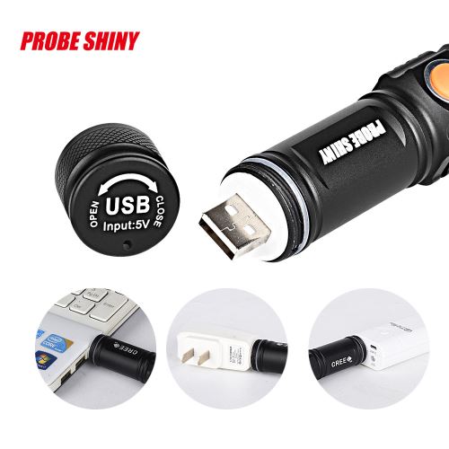 Mini lampe Torche Rechargeable USB - Randonnée – BaroudeurCamp