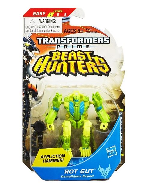 Hasbro transformers : rot gut - prime beast hunters