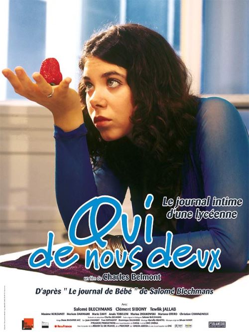 Qui De Nous Deux AFFICHE CINEMA ORIGINALE