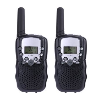 2 paquets de talkies-walkies à piles pour enfants avec 22 canaux radio 2  voies 6 kms de long sonné, jouet pour garçons filles de 3 à 12 ans, avec  backl
