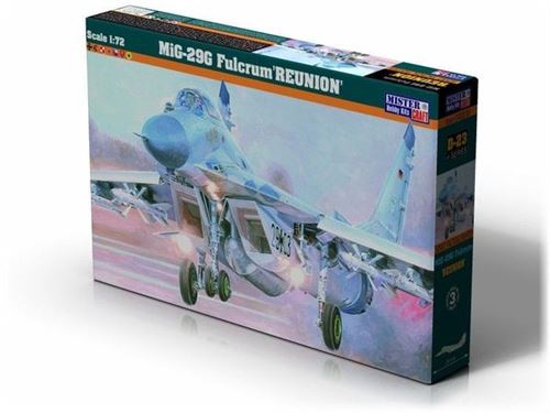 Mig-29g Fulcrumreunion - 1:72e - Mistercraft