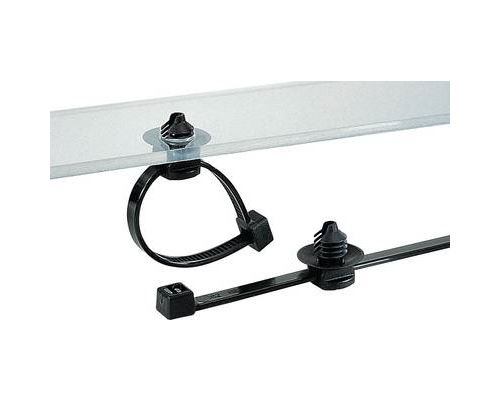HellermannTyton 150-77932 T30LRFT6-PA66HS/PA66HIRHS-BK Serre-câble 260 mm 3.30 mm 500 pc(s)
