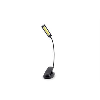 Lampe de table Qumox Lampe de lecture à clip rechargeable port USB LED  Rechargeable et Flexible / Lampe de Chevet, Lumière Clip