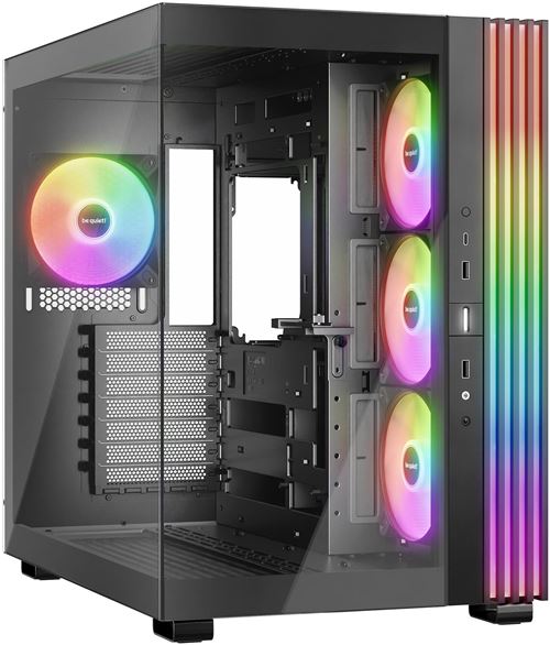 be quiet! LIGHT BASE 600 LX Black Midi Tower