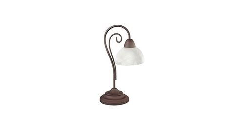 Lampe country rouille 1x40w e14