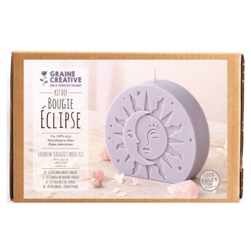 Graine Creative Beige Coffret Diy Bougie Eclipse