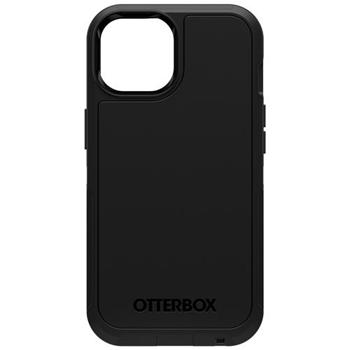 OtterBox Coque arrière robuste Defender avec MagSafe pour iPhone 13 Noir