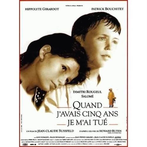 Acheter Affiche de Cinéma Originale - Quand j'avais cinq ans je m'ai tué - 1994 - Hippolyte Girardot - 120x160cm État correct - 17,99 € Affiche de Cinéma Originale - Quand j'avais cinq ans je m'ai tué - 1994 - Hippolyte Girardot - 120x160cm État correct - N/A reconditionné disponible sur Fnac
