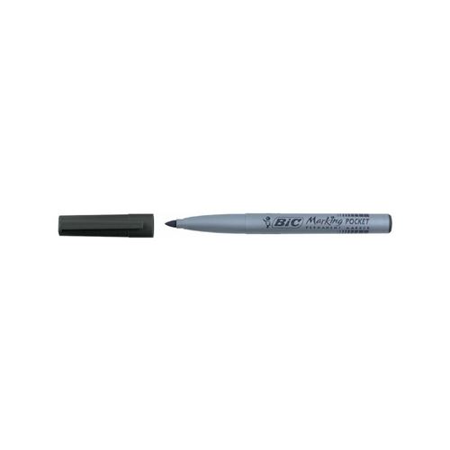 BIC Marqueur permanent Marking Fine ECOlustions, bleu