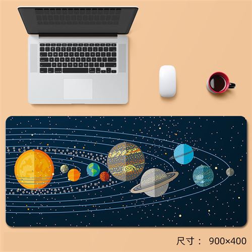 Sous main bureau carte du monde taille 70*30cm #MKSJDT08
