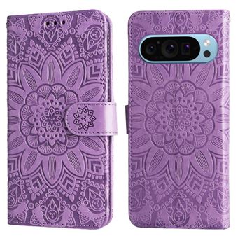 SUANDUCK Pour Google Pixel 9A Etui Flip Cuir Magnétique Haute