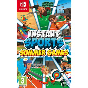 Instant Sports Summer Games Nintendo Switch