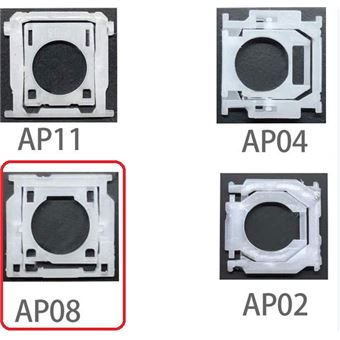 Macbook touches de clavier AZERTY + clips AP08 models for A1398 A1502 A1425  - Clavier - Achat & prix