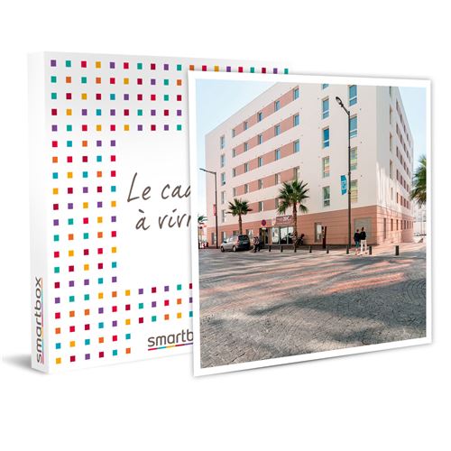 SMARTBOX - Coffret Cadeau Séjour de 3 jours en famille dans un appartement au bord de la Méditerranée-Séjour