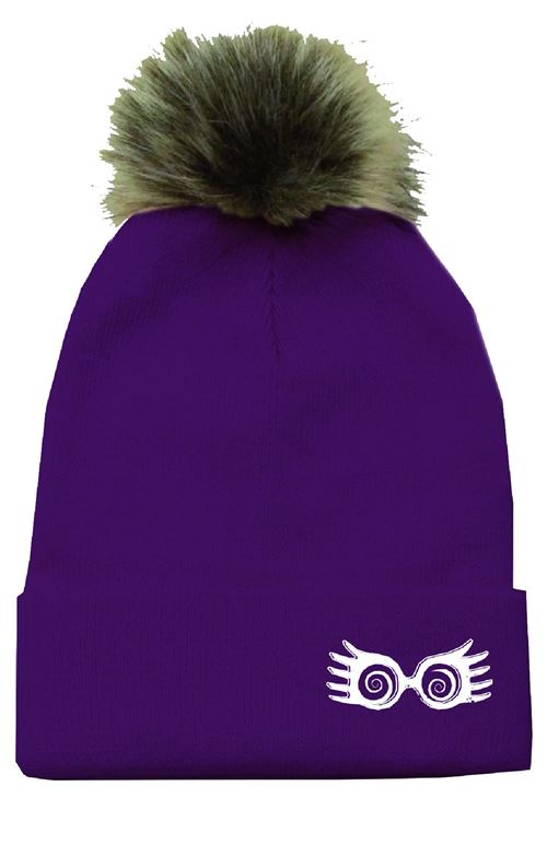 Bonnet à pompon Harry Potter - Luna glass icon’s