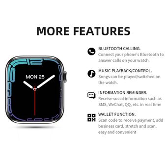 Notre avis sur la montre connectée Xwatch pro