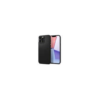 Coque Spigen Liquid Air pour iPhone 13 Pro Noir Mat - 1