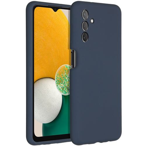 Coque Samsung Galaxy A13 (5G) Accezz Bleu foncÃ©/Bleu foncé