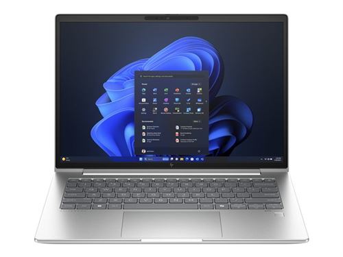 HP Elitebook 640 G11 Notebook - Intel Core Ultra 5 - 125U / Jusqu'À 4.3 Ghz - Vpro - Win 11 Pro - Intel Graphics - 16 Go Ram - 512 Go SSD Nvme - 14" Ips 1920 X 1200 - Gigabit Ethernet - Wi-Fi 6E, Bluetooth - Brochet Argent Aluminium - Clavier : Français