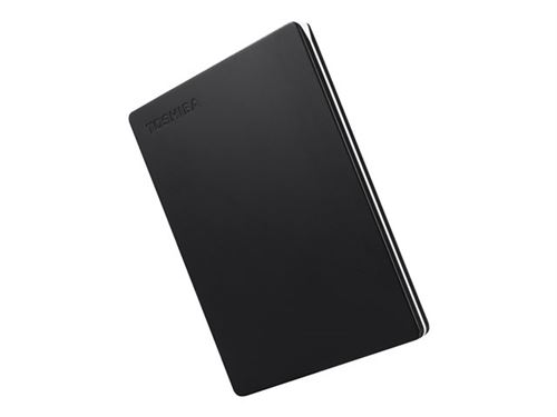 Non Communiqué Noir Toshiba Canvio Slim - Disque Dur - 2 To - Externe (Portable) - 2.5" - Usb 3.2 Gen 1