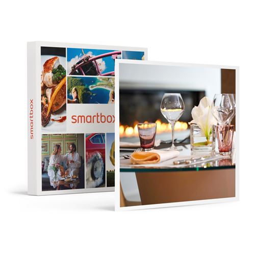 SMARTBOX - Coffret Cadeau Repas gastronomique pour 2 près de Metz : menu 3 plats avec coupe de crémant-Gastronomie