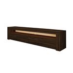 Meuble TV en bois "Bati" - 150 x 36 x 46 cm - Marron