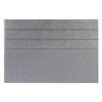 BULTEX Tête de lit Thera 180cm trame gris clair