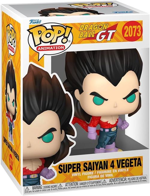 Funko Rouge Figurine Dragon Ball Gt Super Saiyan 4 Vegeta - Image 4