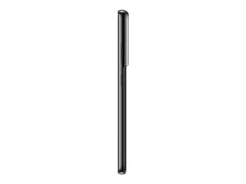 Samsung Galaxy S21 Ultra 5G - Enterprise Edition - 5G smartphone - double SIM - RAM 12 Go / Mémoire interne 128 Go - écran OEL - 6.8"" - 3200 x 1440 pixels (120 Hz) - 4x caméras arrière 12 MP, 108 MP, 10 MP, 10 MP - front camera 40 MP - noir fantôme État correct - N/A reconditionné disponible sur Fnac