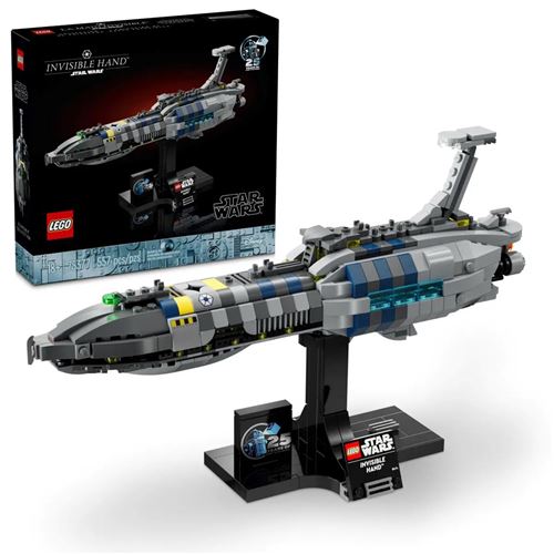 LEGO STAR WARS 75377 La Main Invisible