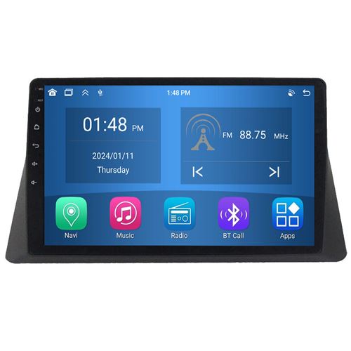 Autoradio RoverOne® Bluetooth CarPlay Android Auto Navigation 4Go RAM 64Go ROM pour Honda Accord 2008-2012