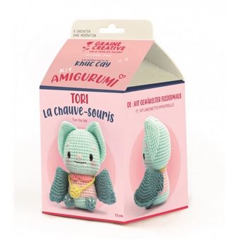 Kit Amigurumi Chauve-souris