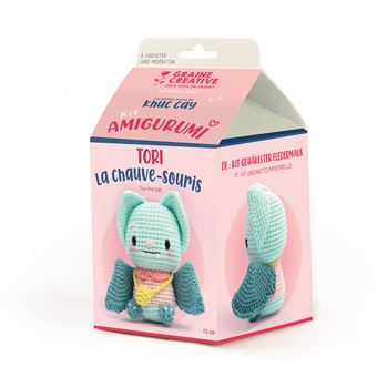 Kit Amigurumi Chauve-souris