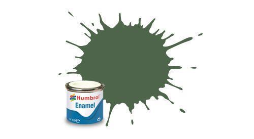 Peinture Maquette - 252 - Rlm82 Vert Lumière Mat - Humbrol