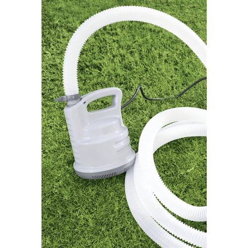  Bestway Pompe submersible pour piscine Blanc